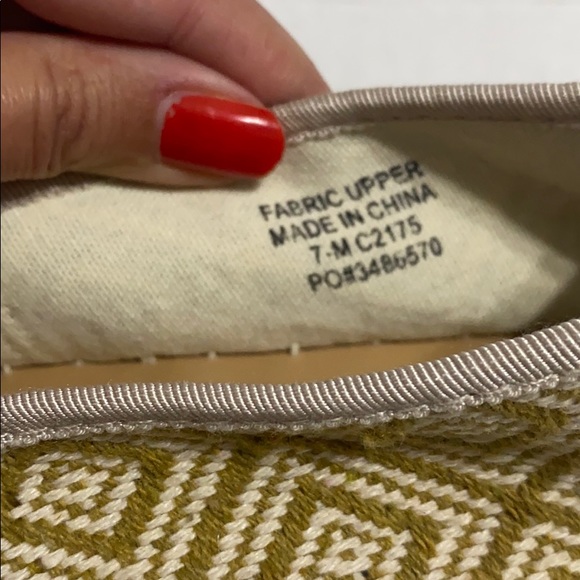 J Crew Tribal Print Espadrilles - Picture 6 of 8